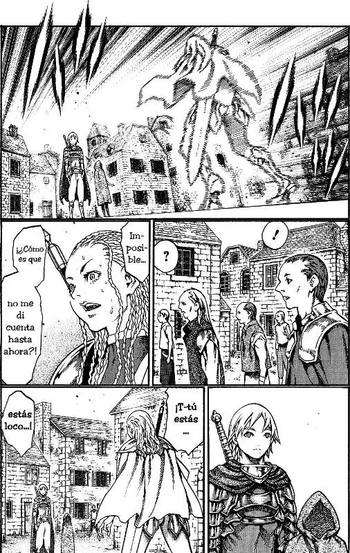 Claymore capítulo 81 página 13