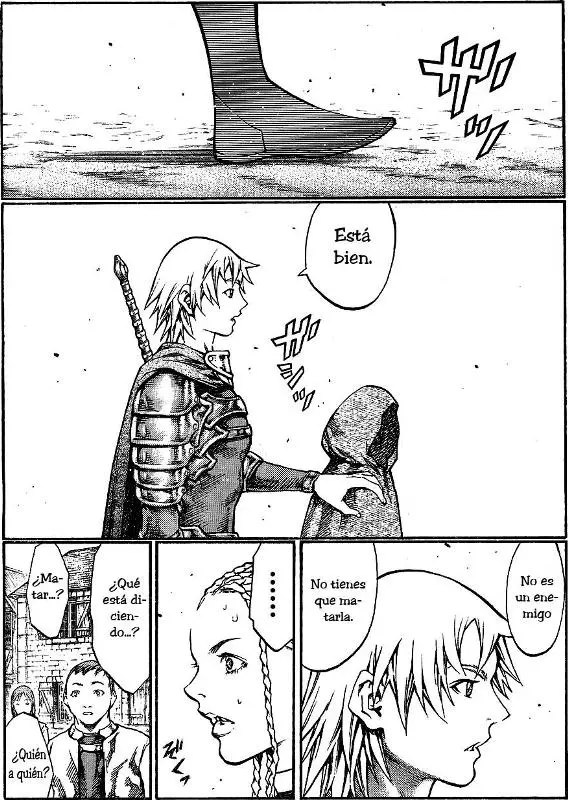 Claymore capítulo 81 página 15