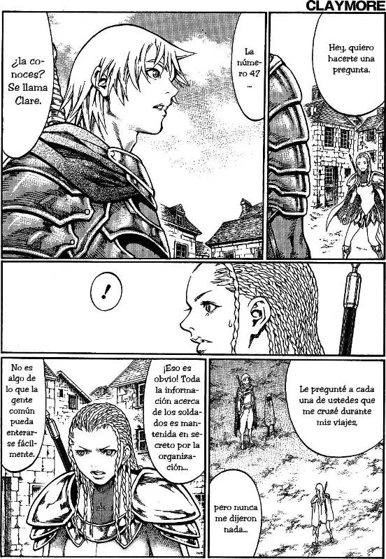 Claymore capítulo 81 página 16