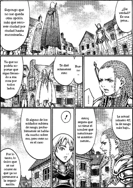 Claymore capítulo 81 página 17