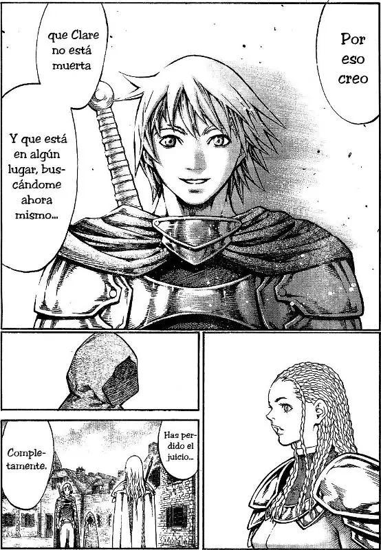 Claymore capítulo 81 página 19