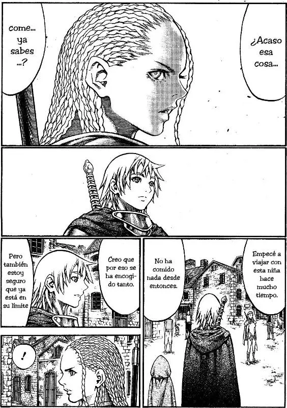 Claymore capítulo 81 página 21