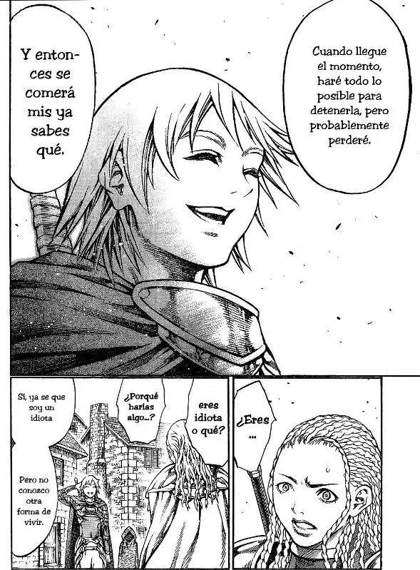 Claymore capítulo 81 página 22