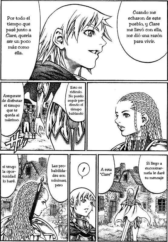 Claymore capítulo 81 página 23