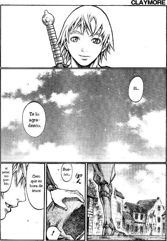 Claymore capítulo 81 página 24