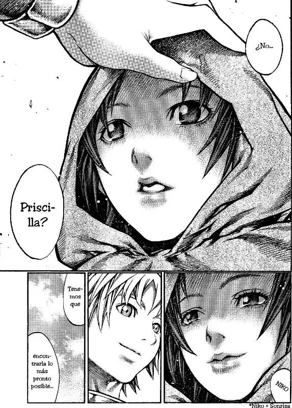 Claymore capítulo 81 página 25