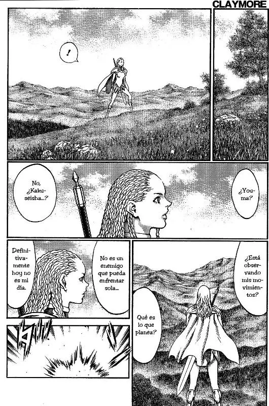 Claymore capítulo 81 página 26