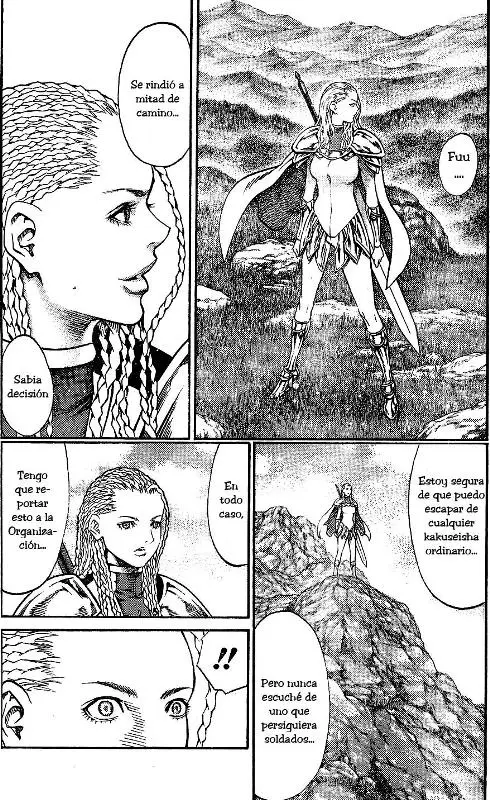 Claymore capítulo 81 página 28