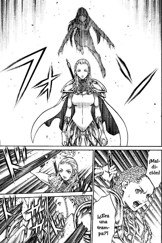 Claymore capítulo 81 página 29
