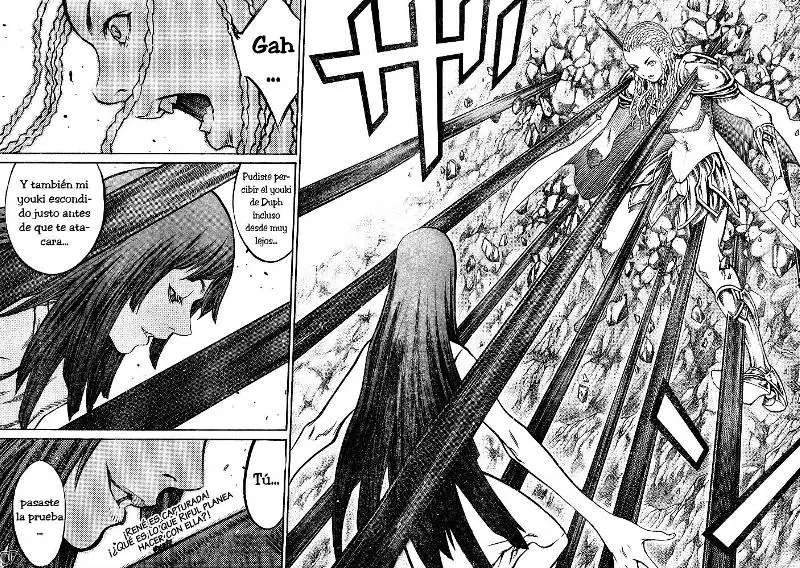 Claymore capítulo 81 página 30