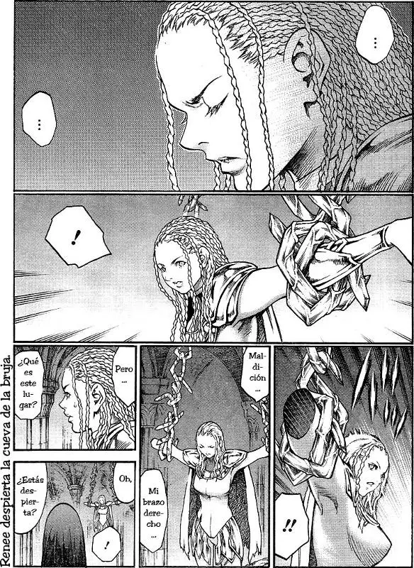 Claymore capítulo 82 página 1
