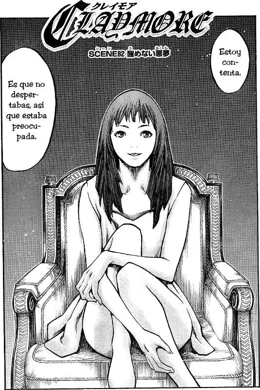 Claymore capítulo 82 página 2