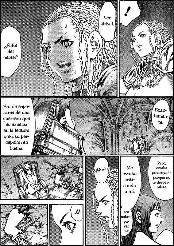 Claymore capítulo 82 página 3