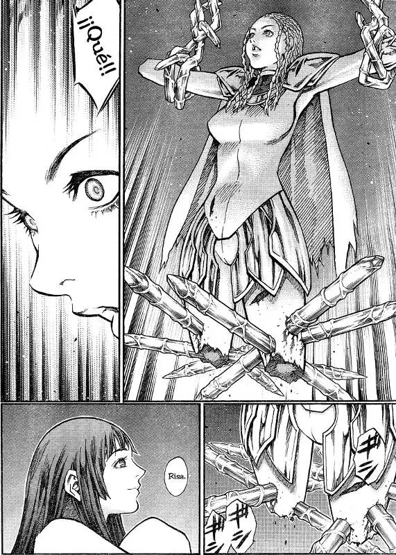 Claymore capítulo 82 página 4
