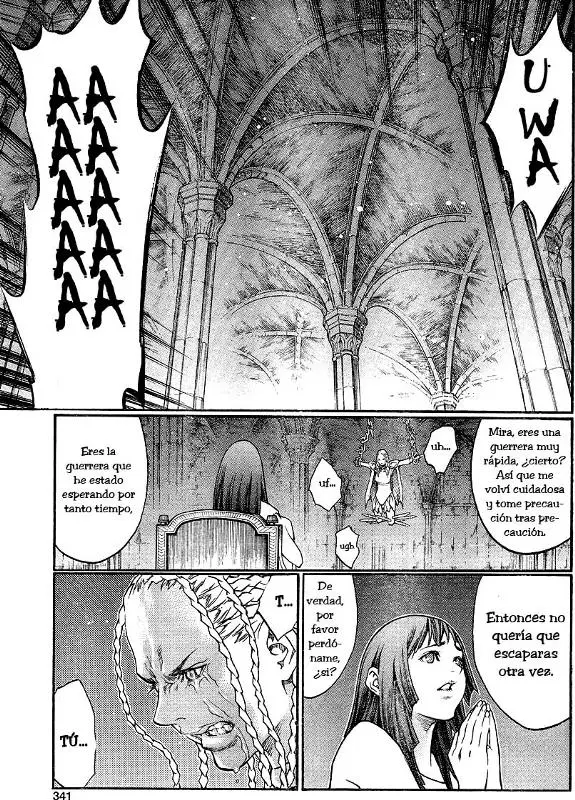 Claymore capítulo 82 página 5