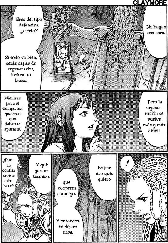 Claymore capítulo 82 página 6