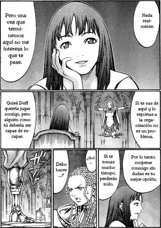 Claymore capítulo 82 página 7