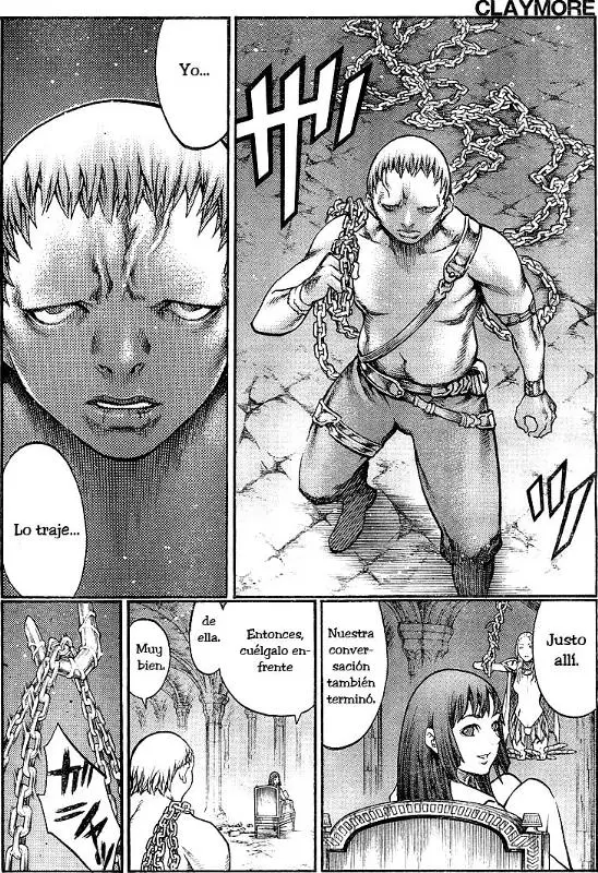 Claymore capítulo 82 página 8
