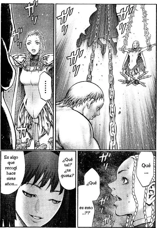 Claymore capítulo 82 página 9