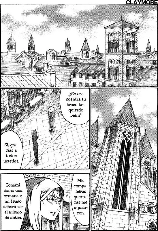 Claymore capítulo 82 página 10