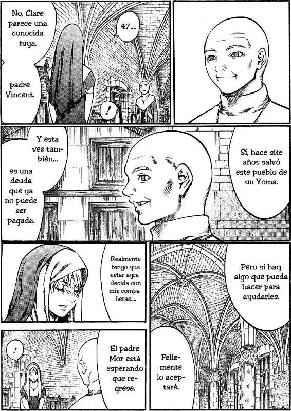 Claymore capítulo 82 página 11