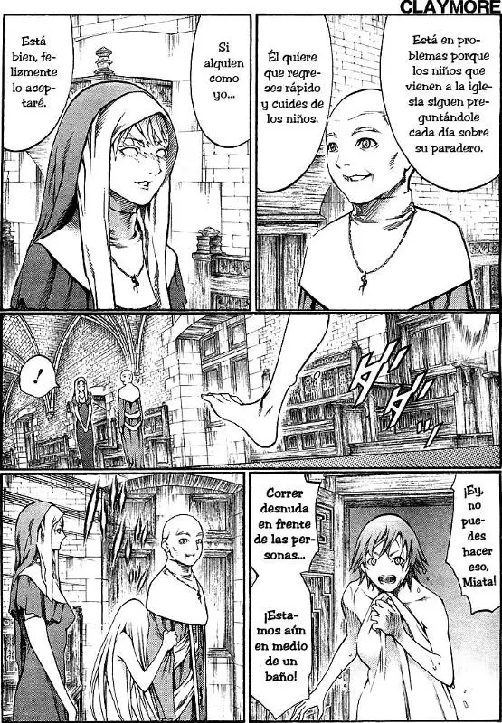 Claymore capítulo 82 página 12