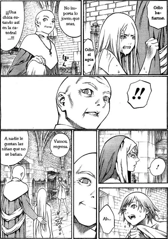 Claymore capítulo 82 página 13