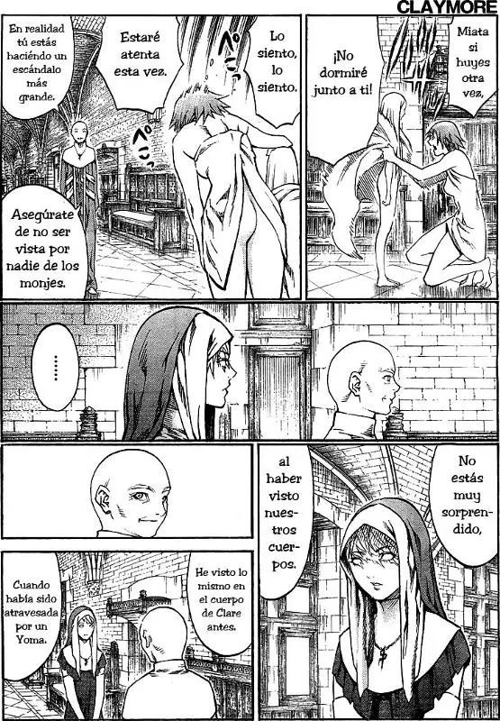 Claymore capítulo 82 página 14