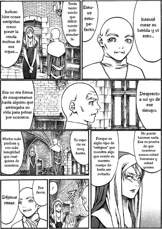 Claymore capítulo 82 página 15