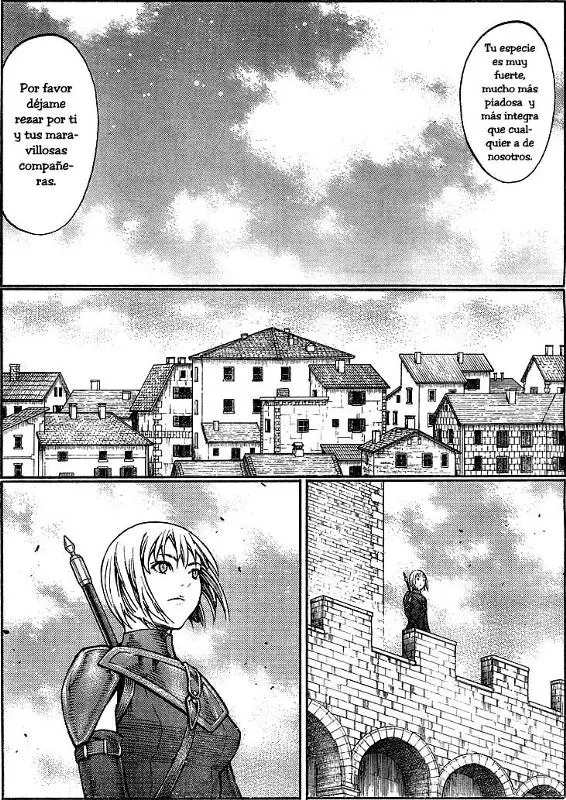 Claymore capítulo 82 página 16