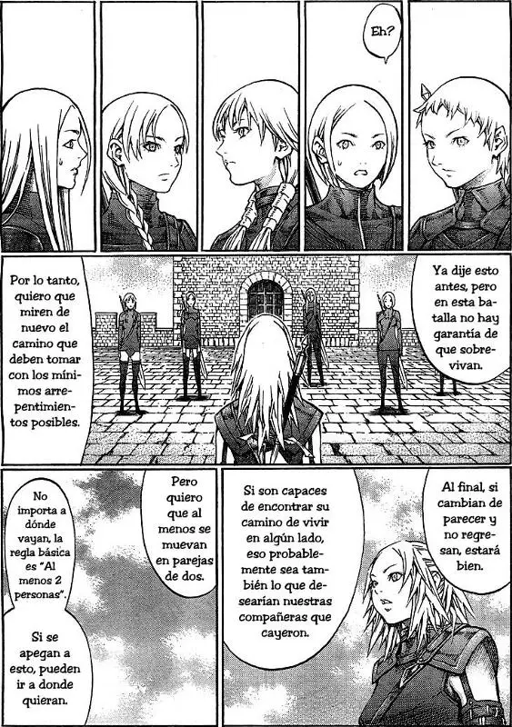 Claymore capítulo 82 página 19