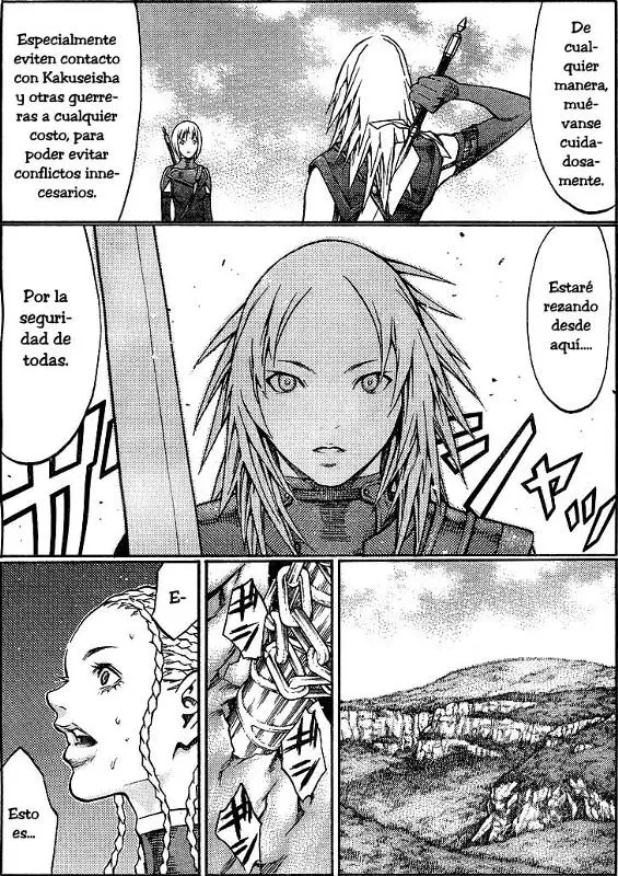 Claymore capítulo 82 página 23