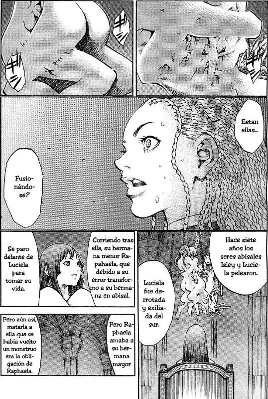 Claymore capítulo 82 página 25