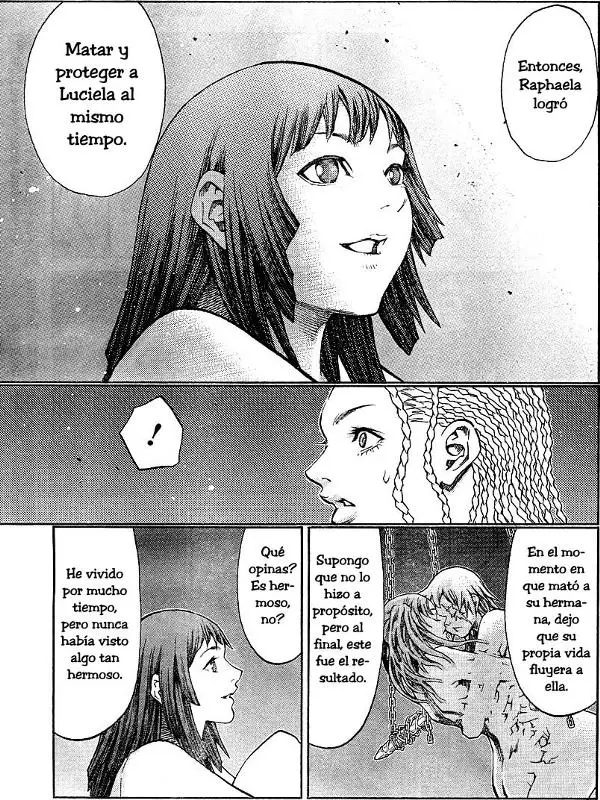 Claymore capítulo 82 página 26
