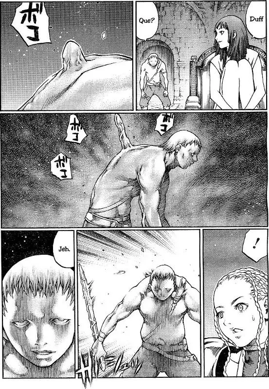 Claymore capítulo 82 página 27