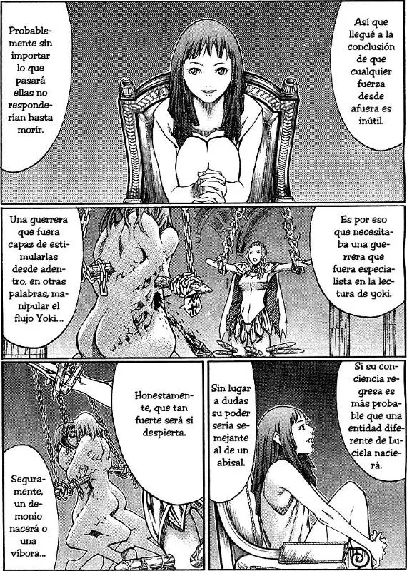 Claymore capítulo 82 página 29