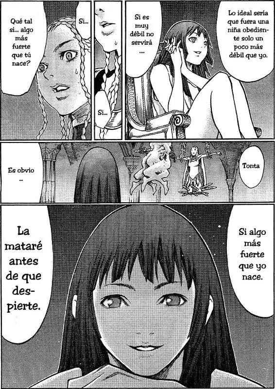 Claymore capítulo 82 página 30