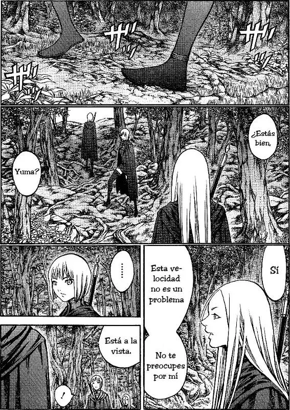 Claymore capítulo 83 página 1