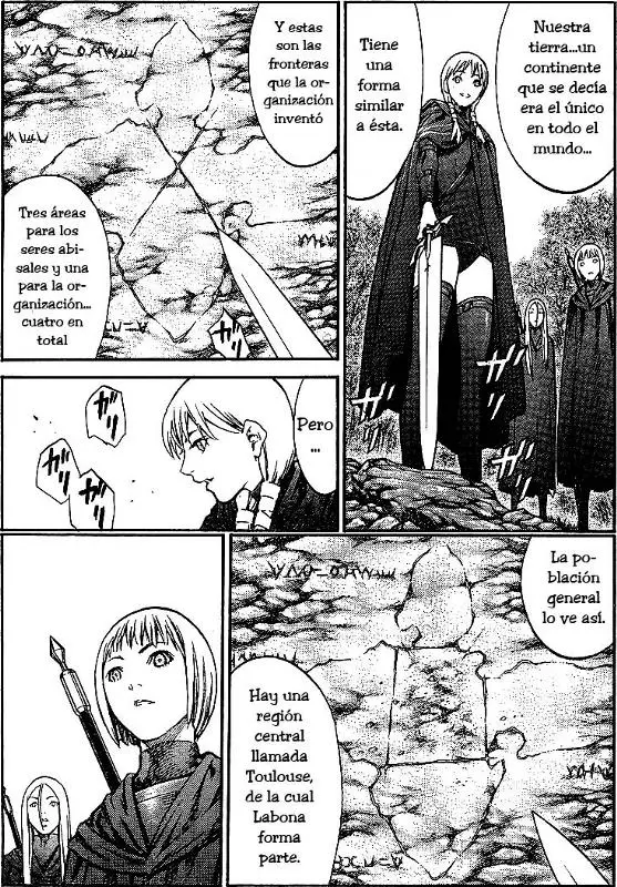 Claymore capítulo 83 página 3