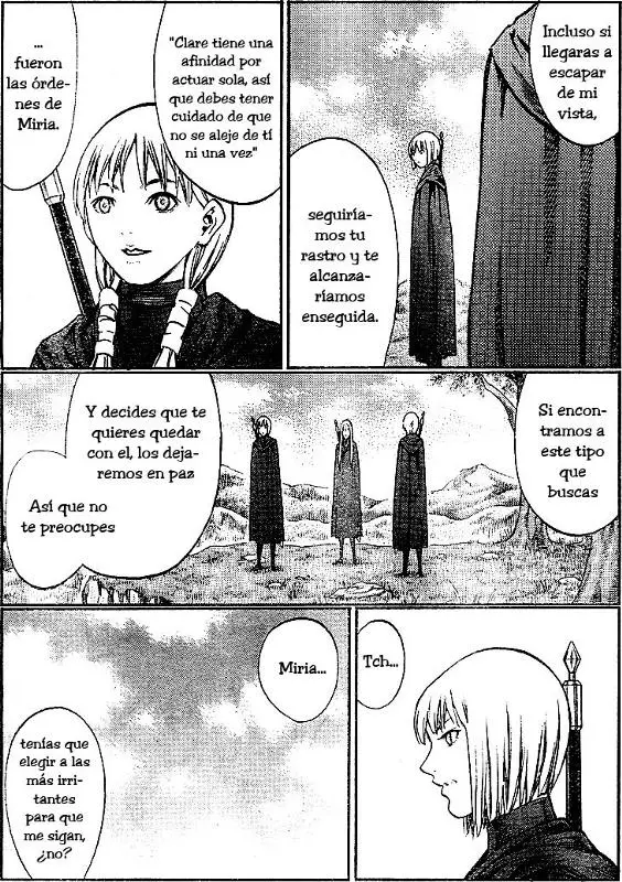 Claymore capítulo 83 página 5