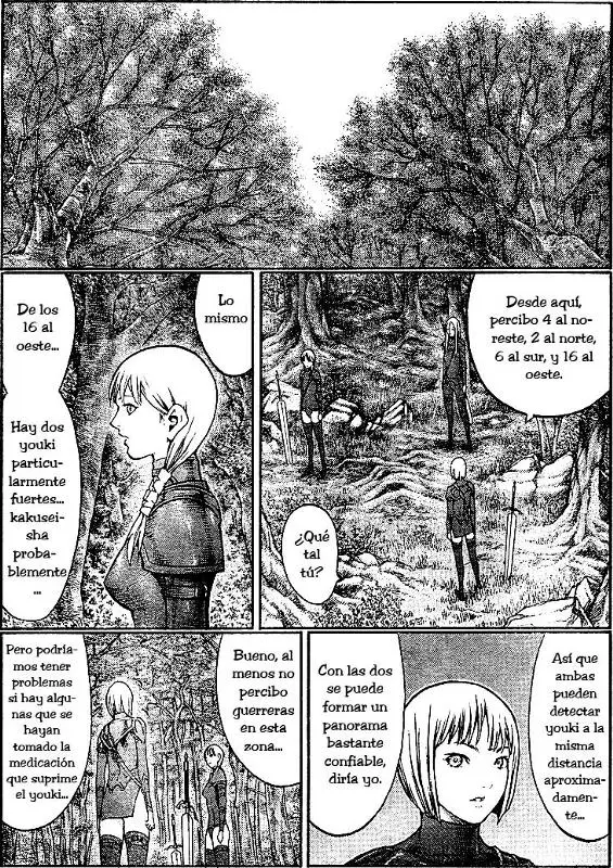 Claymore capítulo 83 página 6