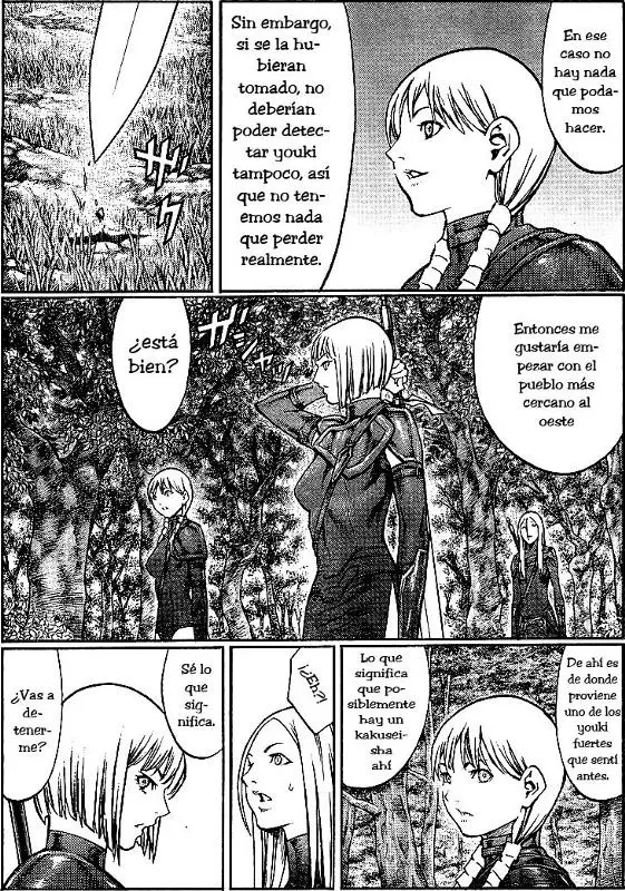 Claymore capítulo 83 página 7