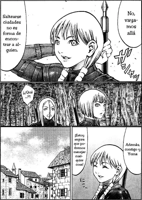 Claymore capítulo 83 página 8