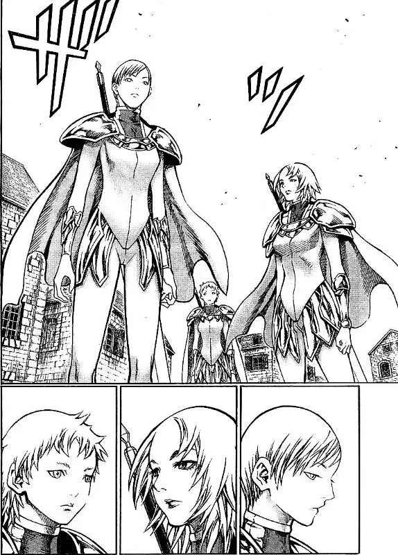 Claymore capítulo 83 página 9
