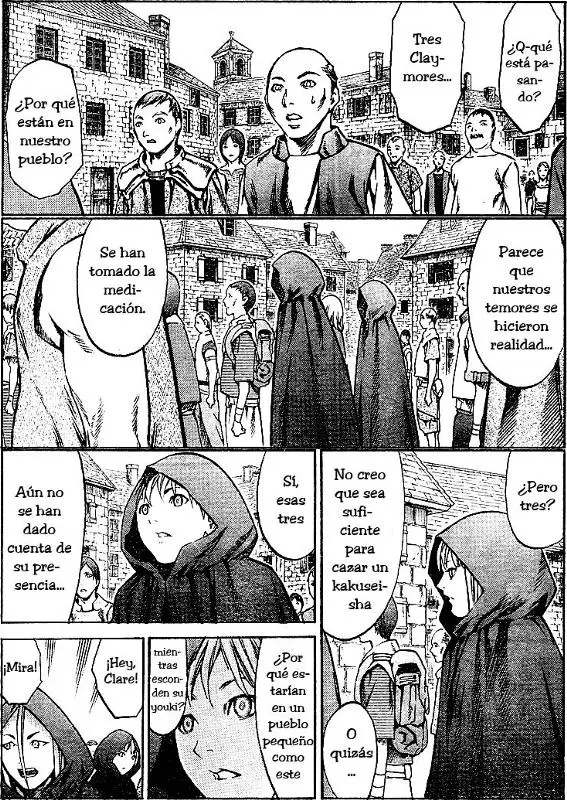 Claymore capítulo 83 página 10