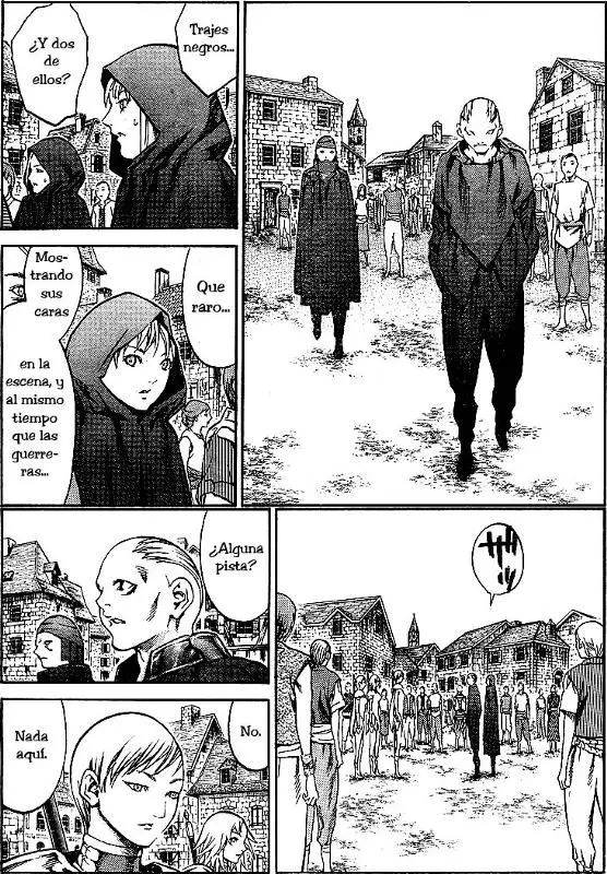 Claymore capítulo 83 página 11