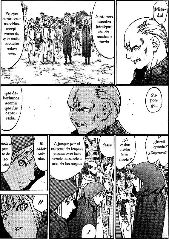 Claymore capítulo 83 página 12