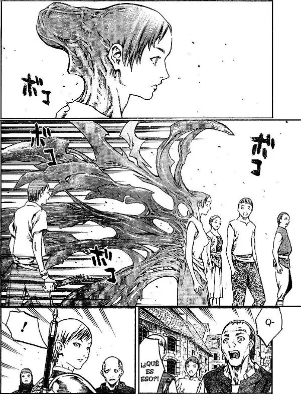 Claymore capítulo 83 página 13
