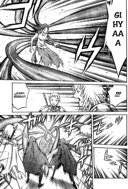 Claymore capítulo 83 página 14