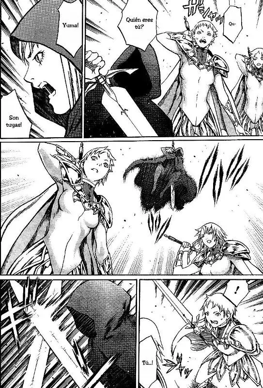 Claymore capítulo 83 página 15